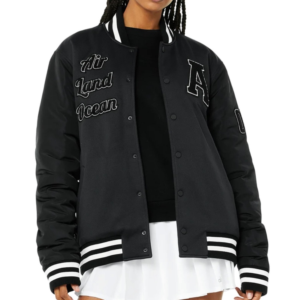 ALO Bomber Jacket - New, sold out online!
